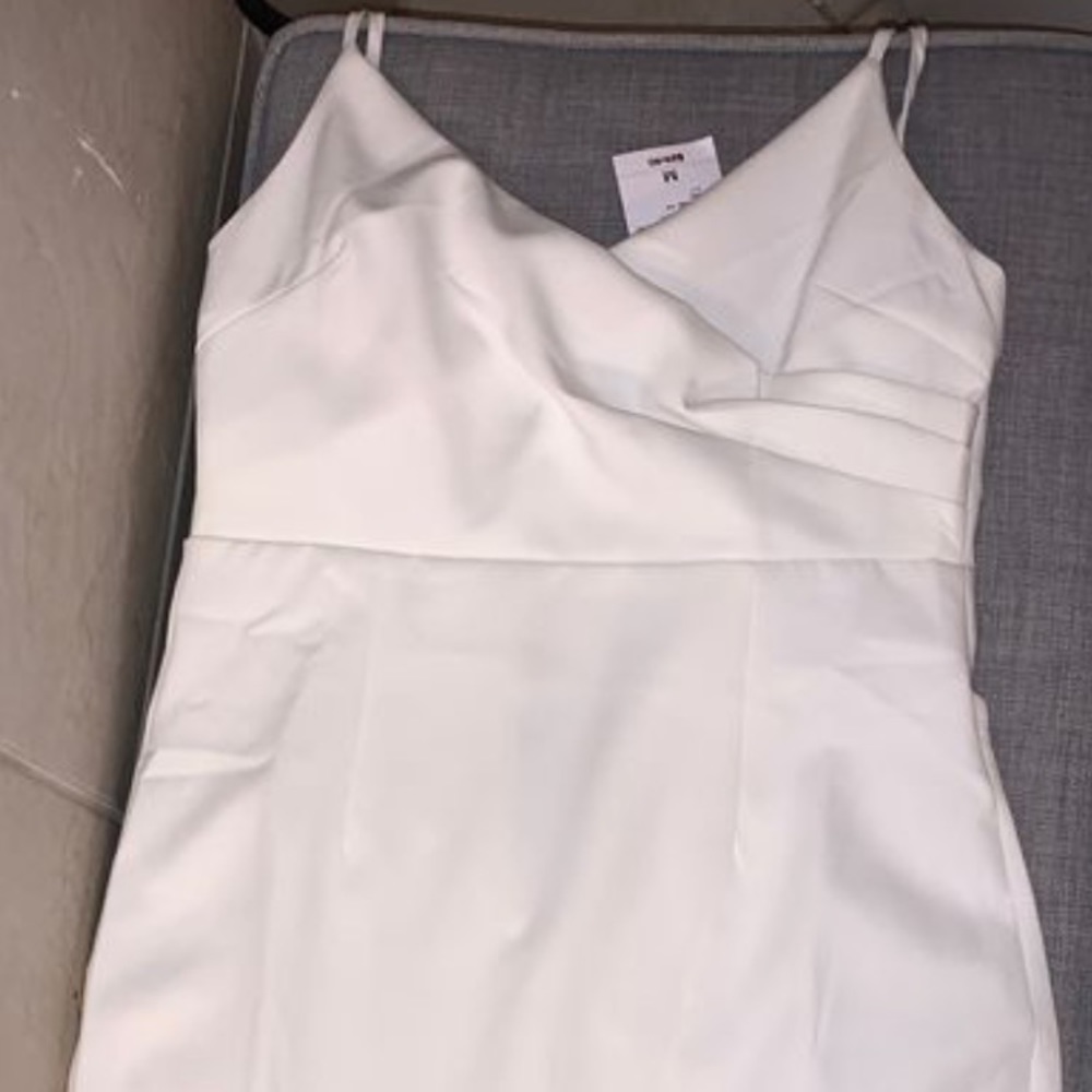 Ruffled dress